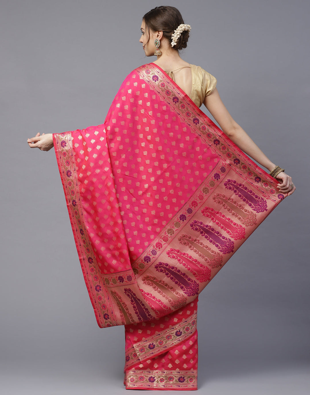 Cotton Woven Saree
