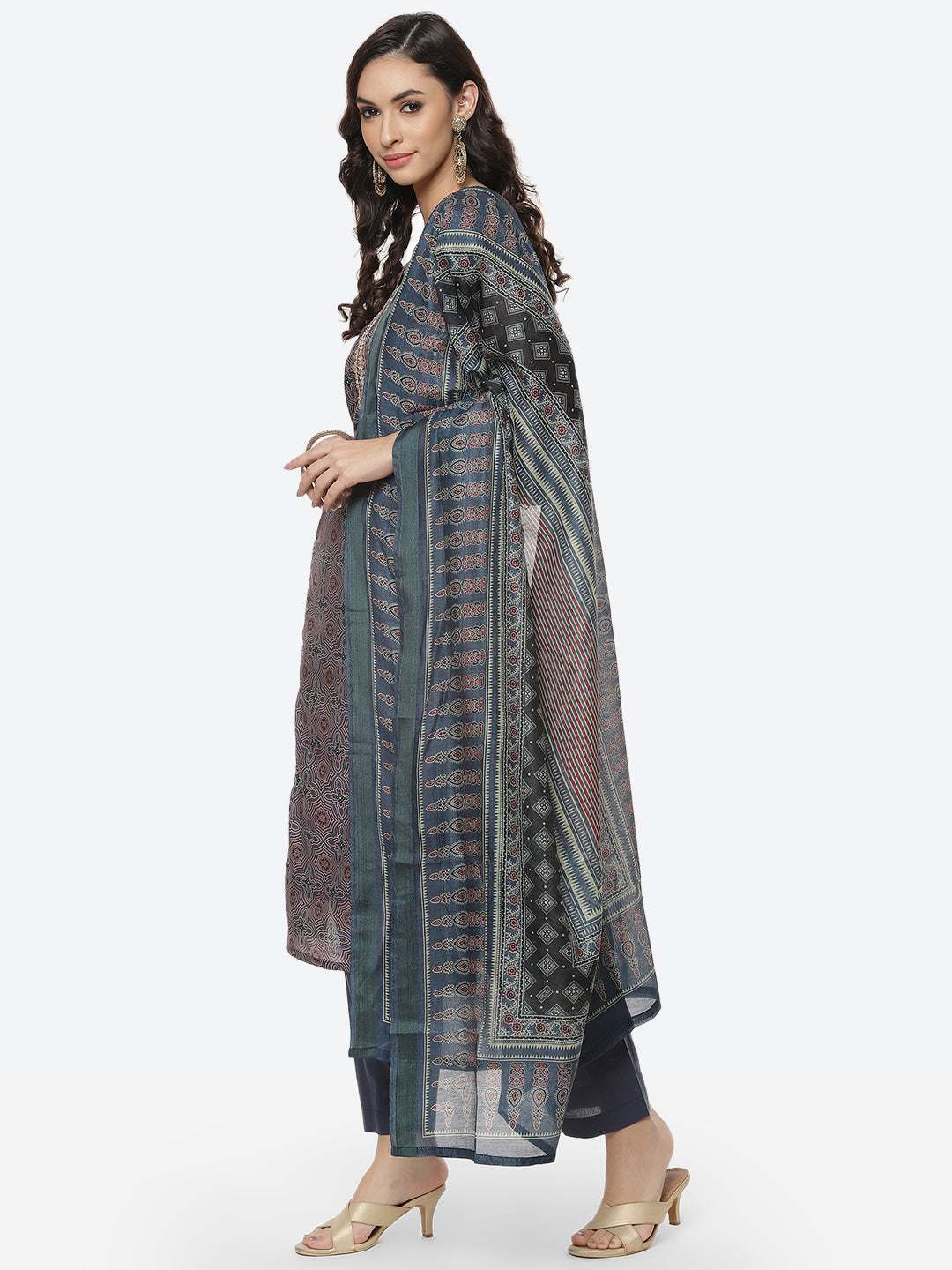 Cotton Printed Salwaar Kameez