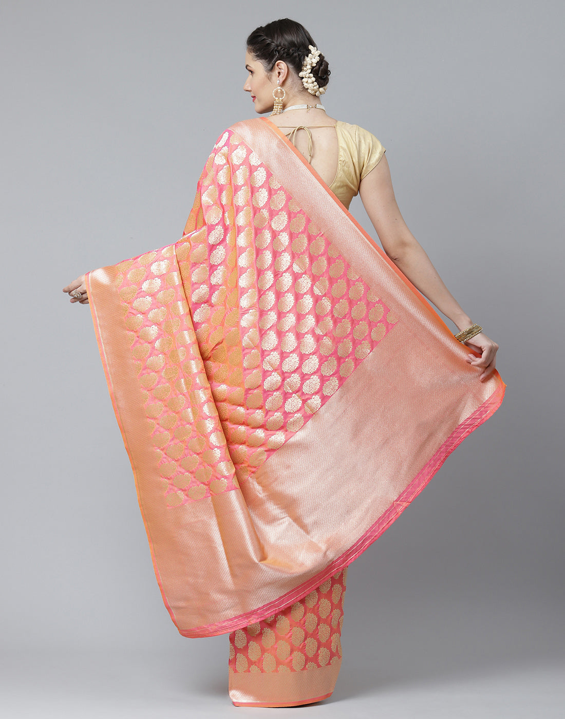 Banarasi Art Handloom Saree