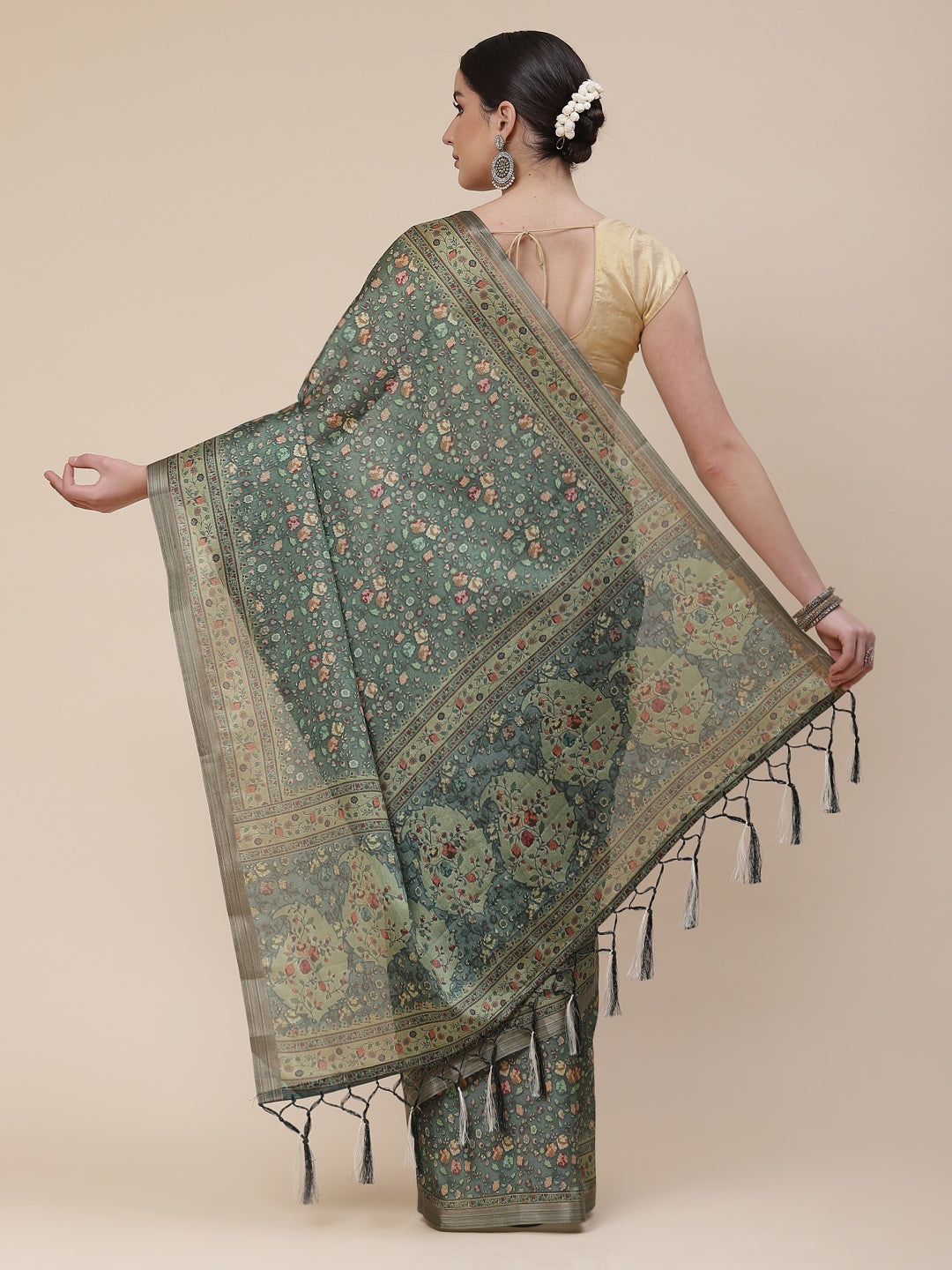 Printed Cotton Saree