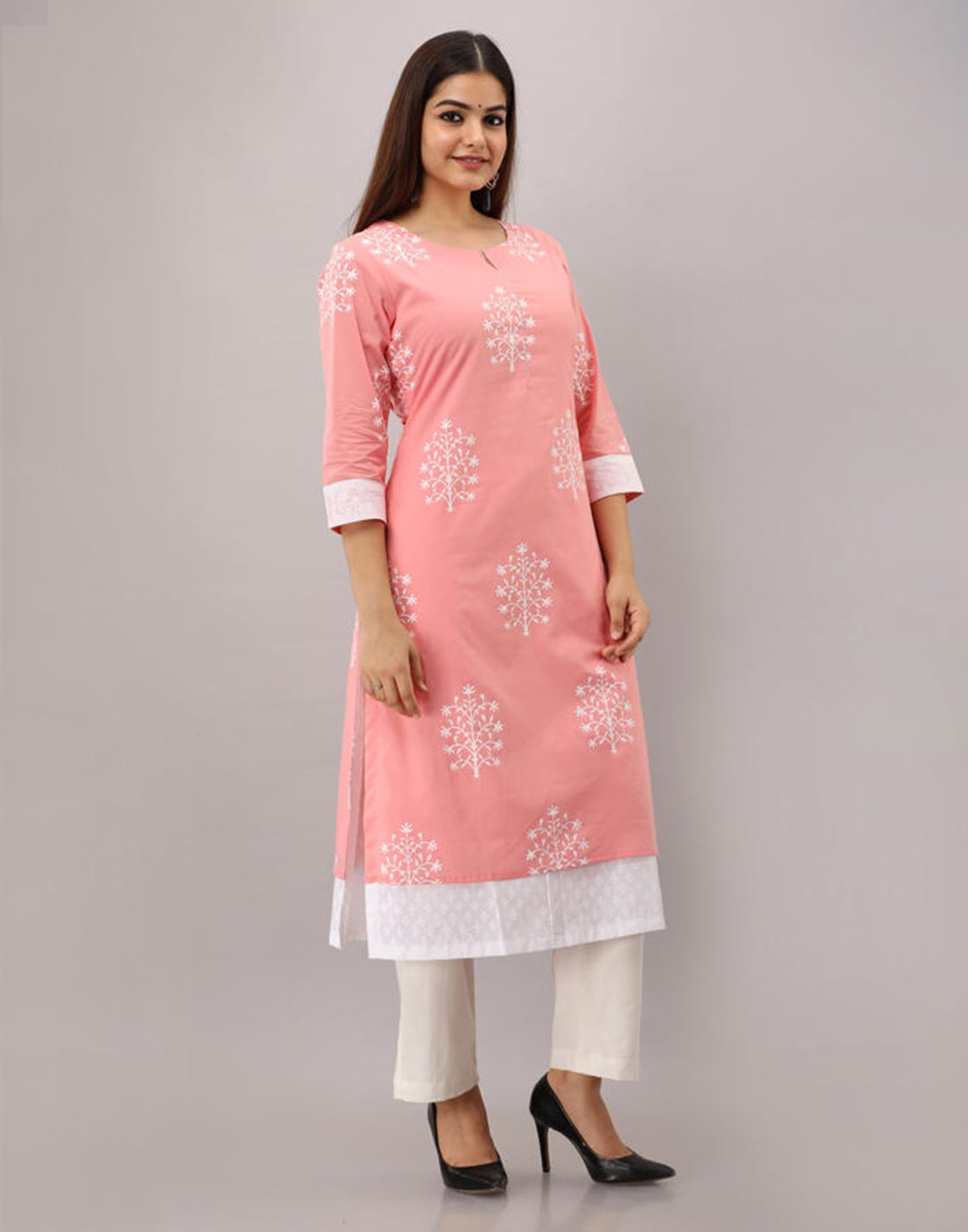 Printed Cotton Kurti