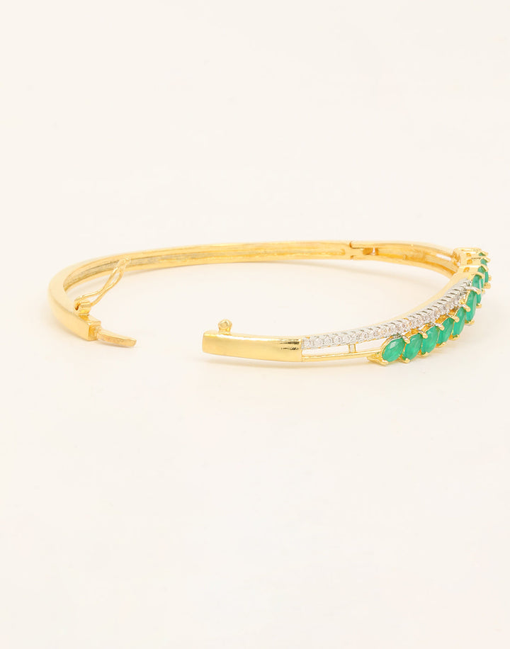 Golden And Diamond Bracelet