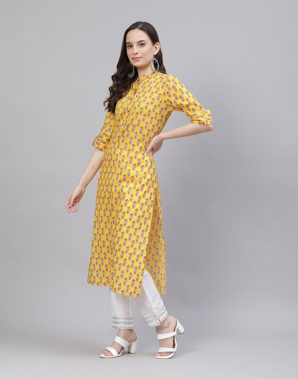 Printed Cotton Kurti