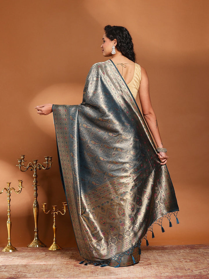 Woven Design Art Silk Saree