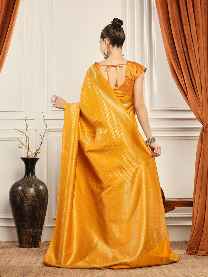 Woven Design Art Silk Saree