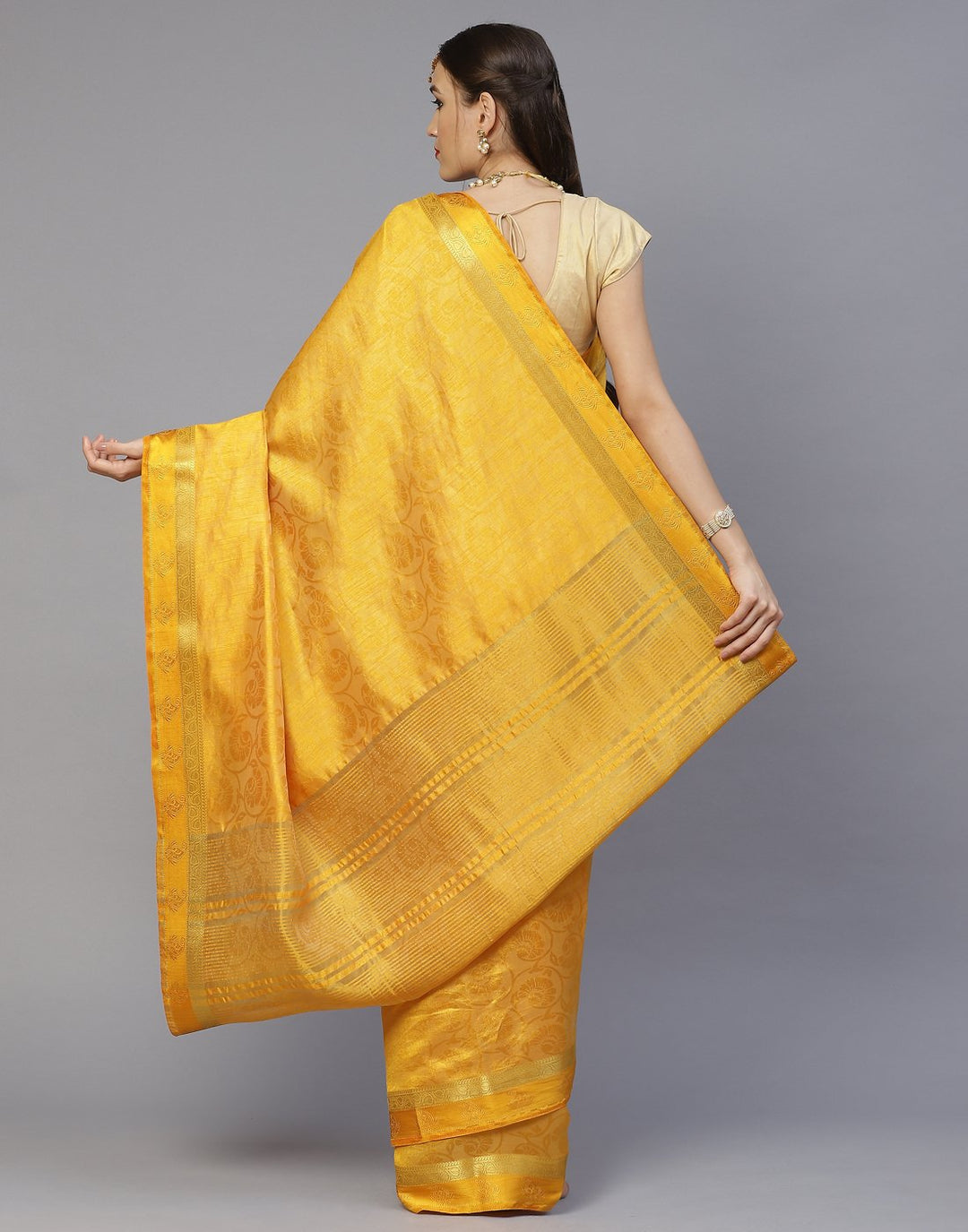 WOVEN ART HANDLOOM SAREE