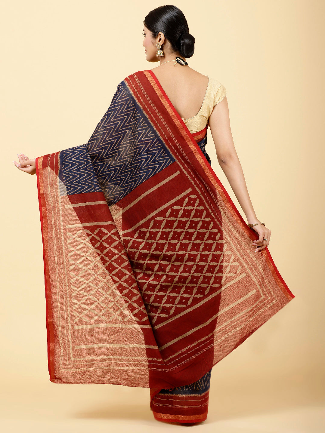Printed Cotton Saree