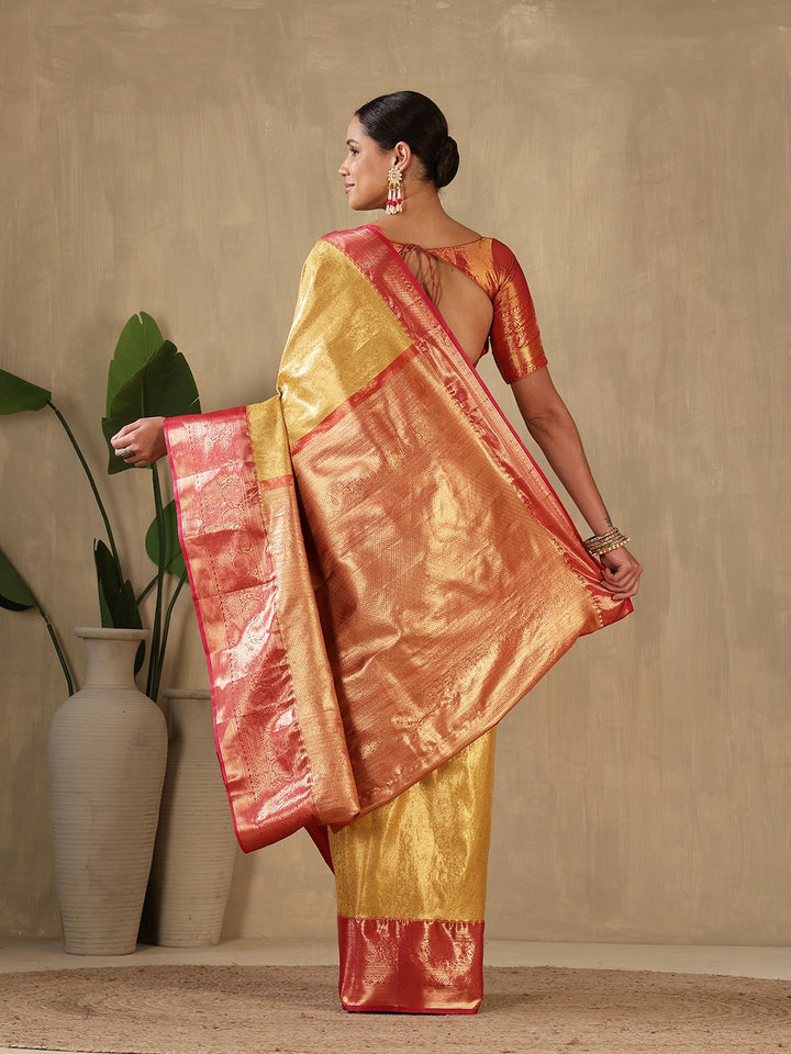 Woven Design Art Silk Saree