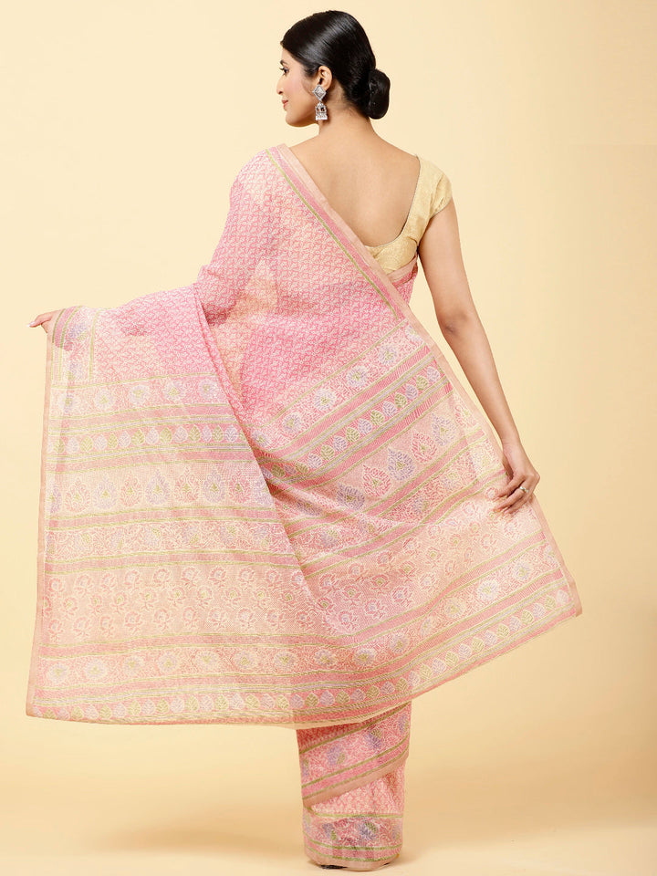 Printed Cotton Saree
