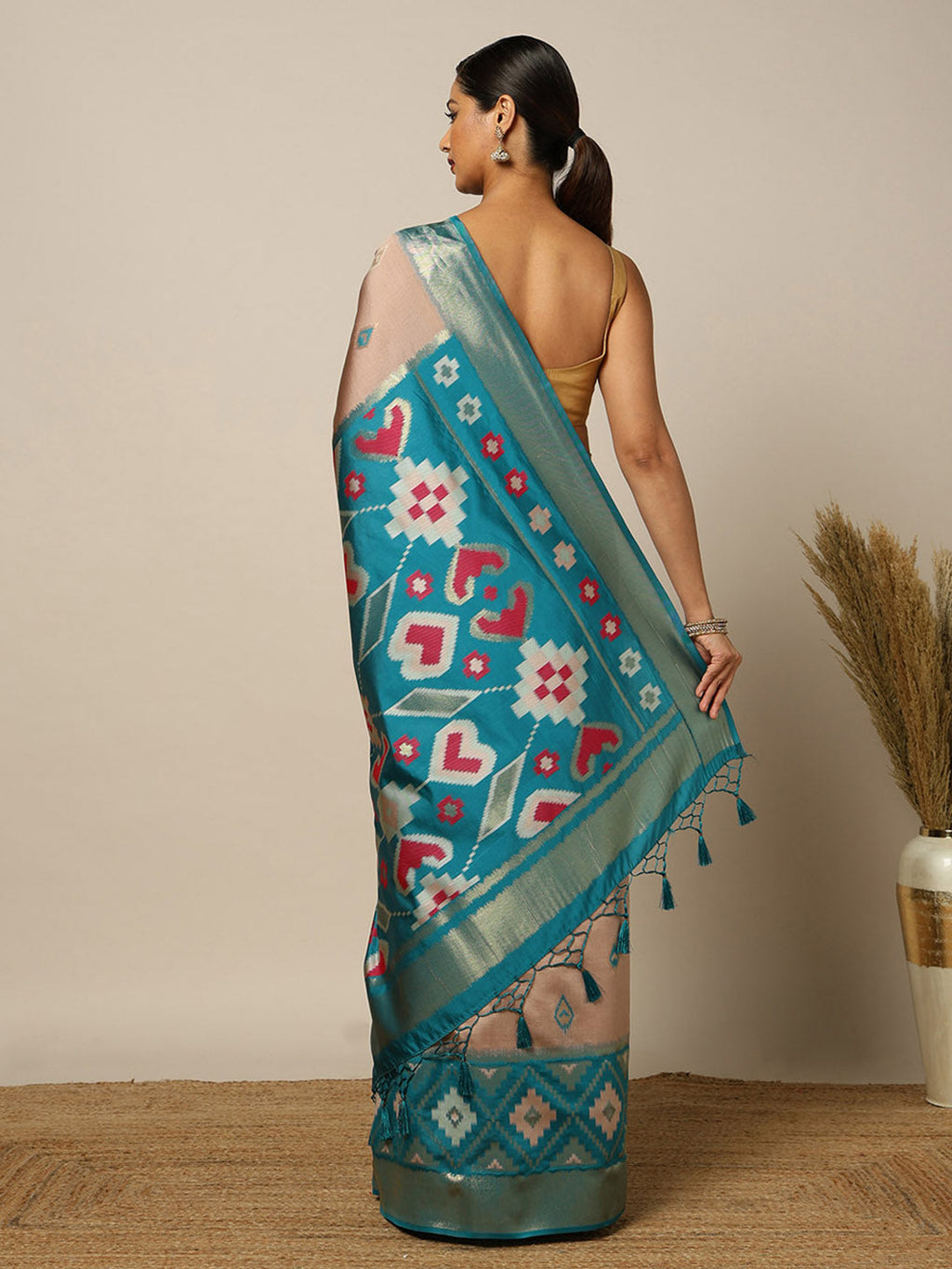 Woven Design Art Silk Saree