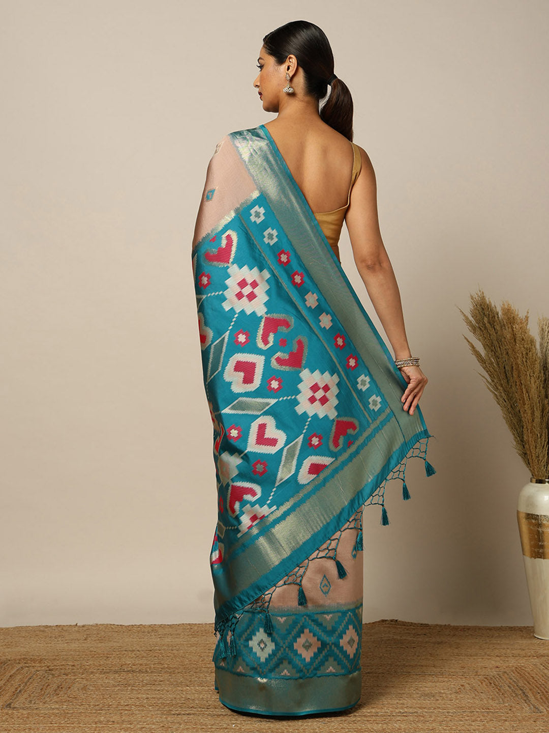 Woven Design Art Silk Saree