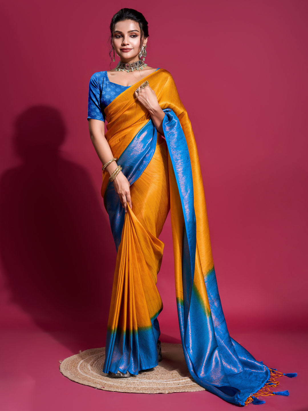 Woven Art Silk Saree