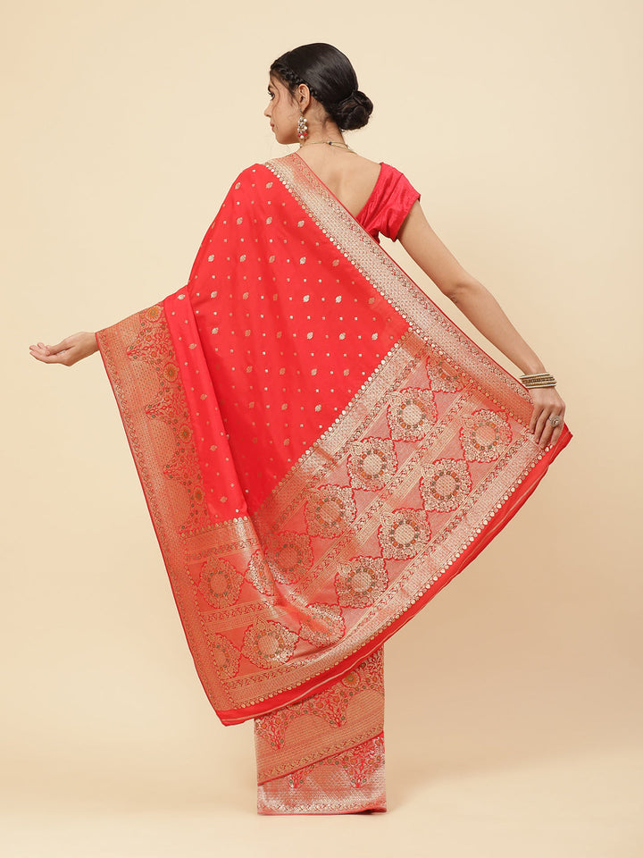 Banarasi Saree with Stone Booti