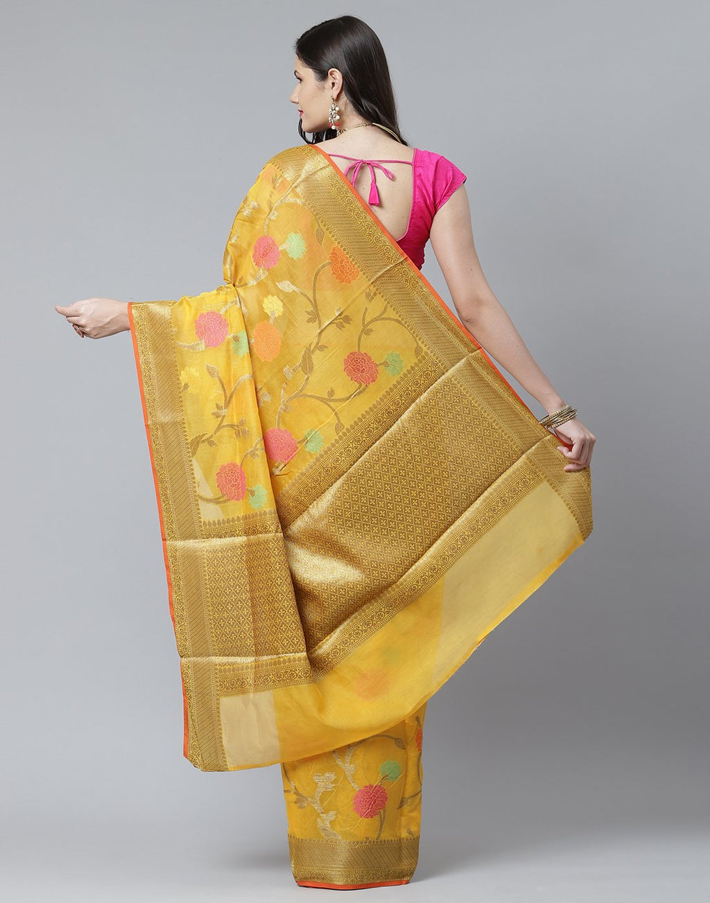 Cotton Woven Saree