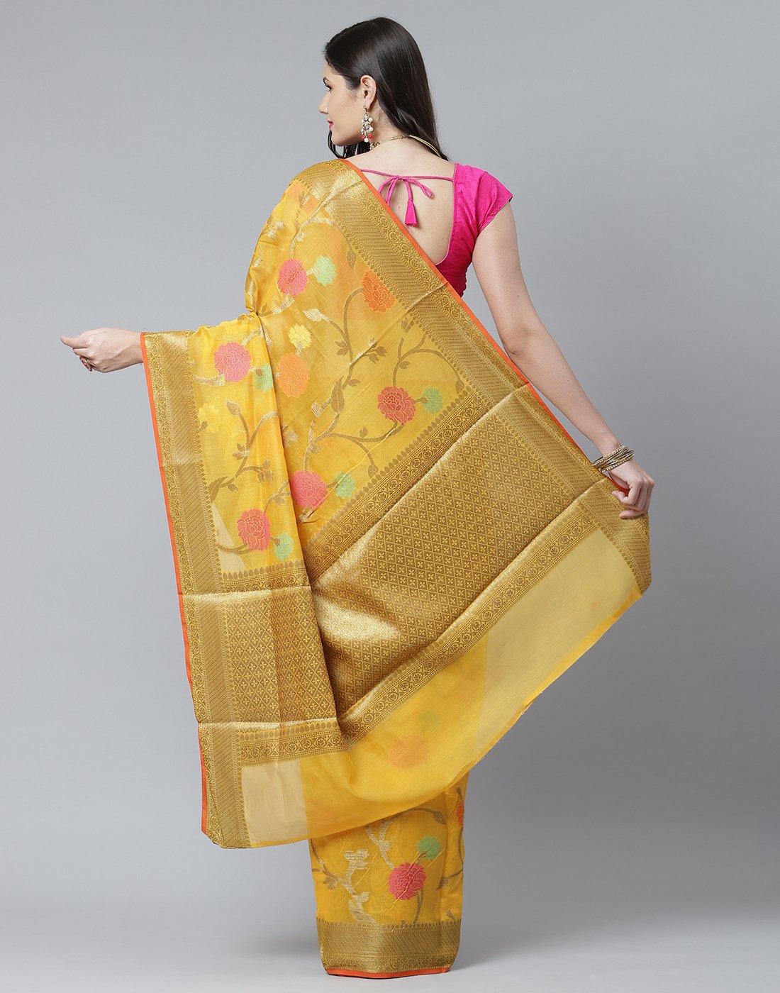 Cotton Woven Saree