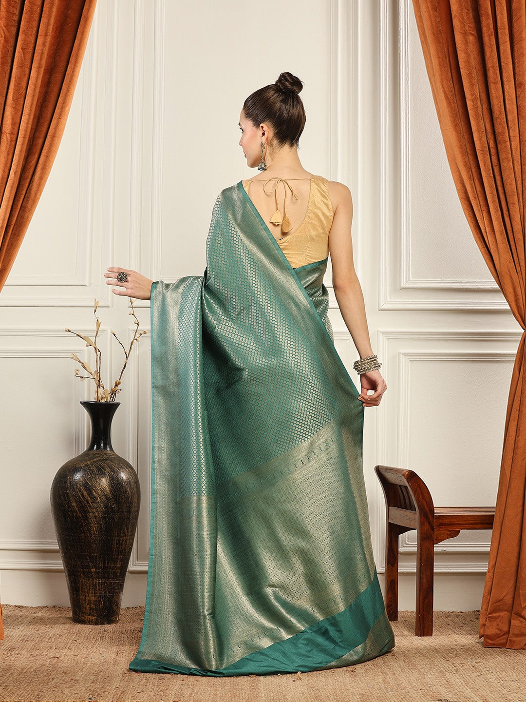 Woven Design Art Silk Saree