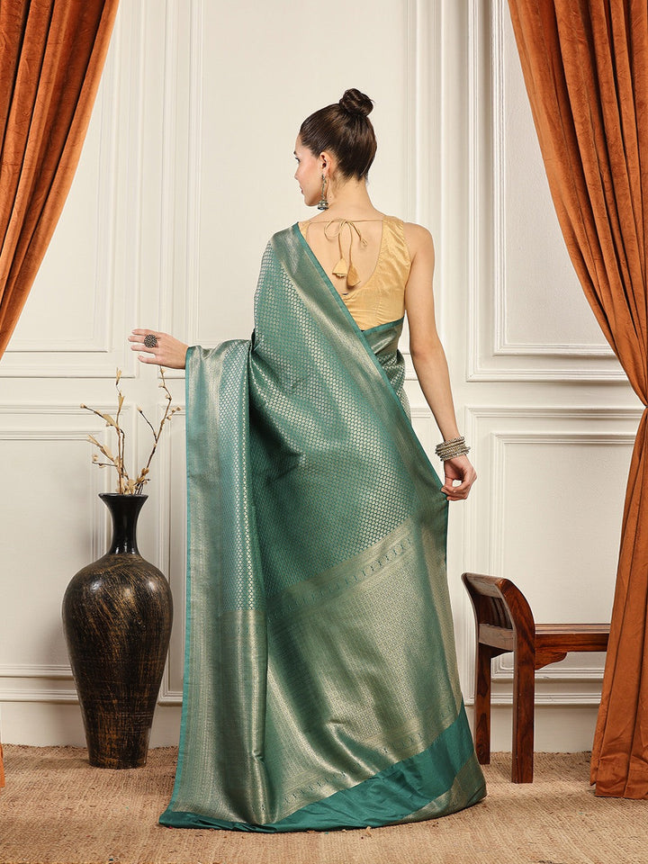 Woven Design Art Silk Saree