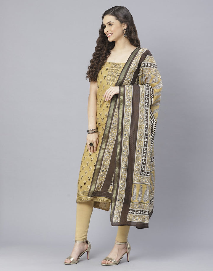 Cotton Printed Suit Piece