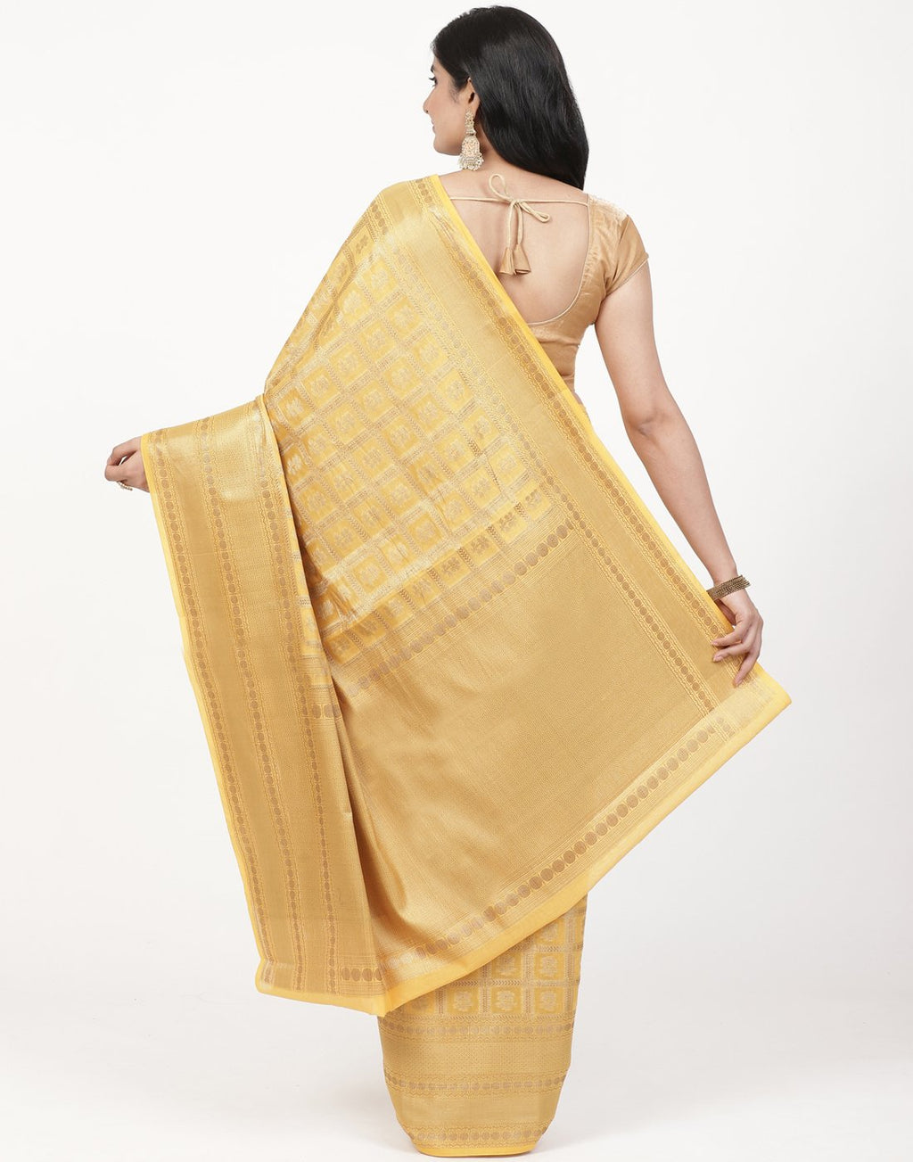 Cotton Woven Saree