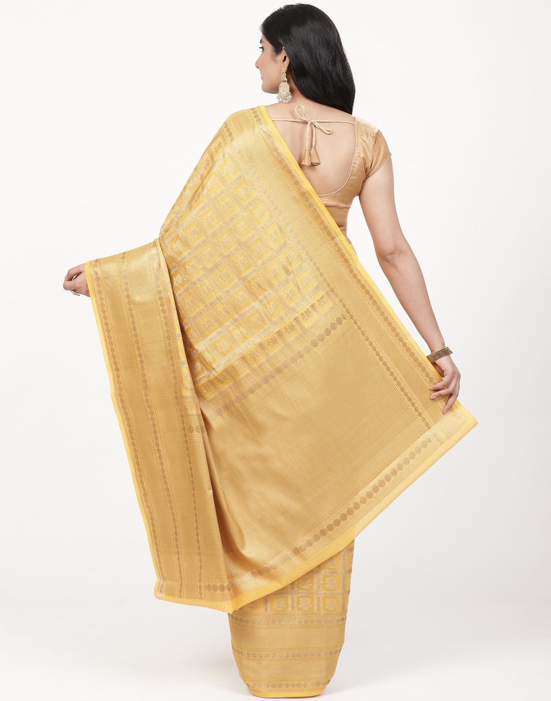 Cotton Woven Saree