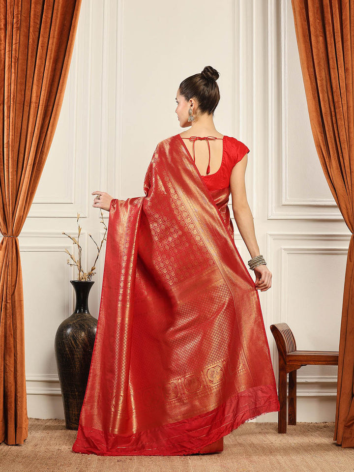 Woven Design Art Silk Saree