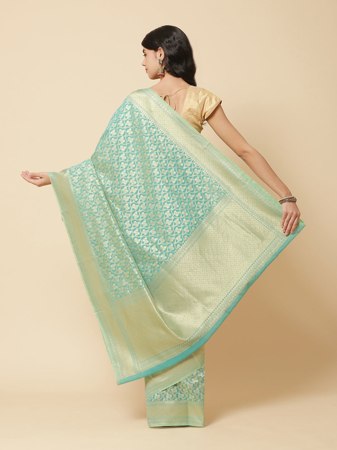 Cotton Wovn Saree