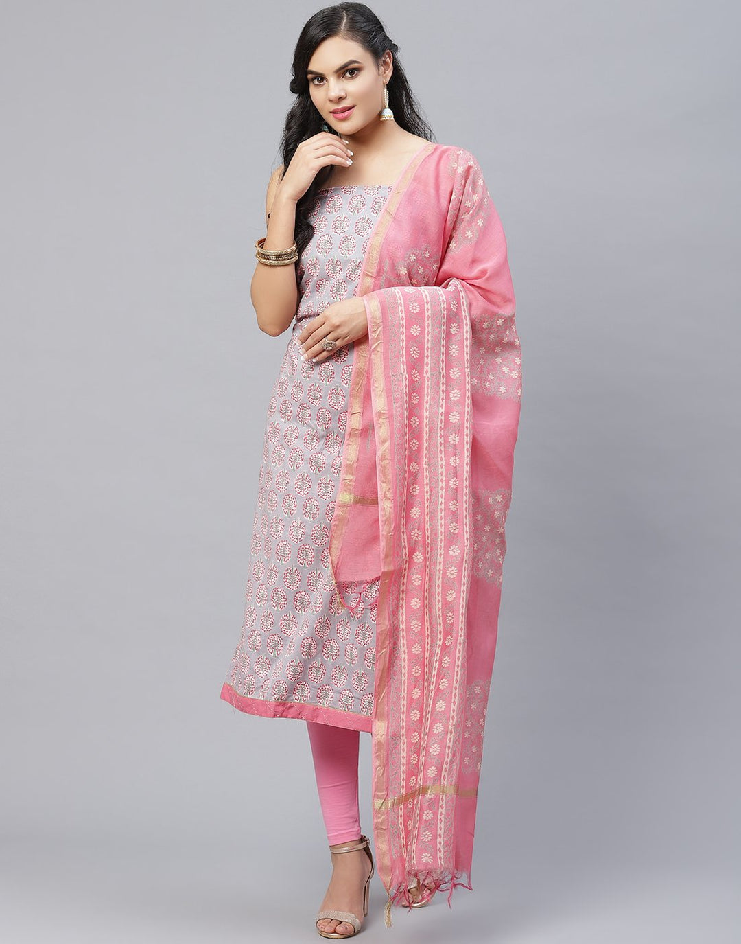 Cotton Printed Suit piece