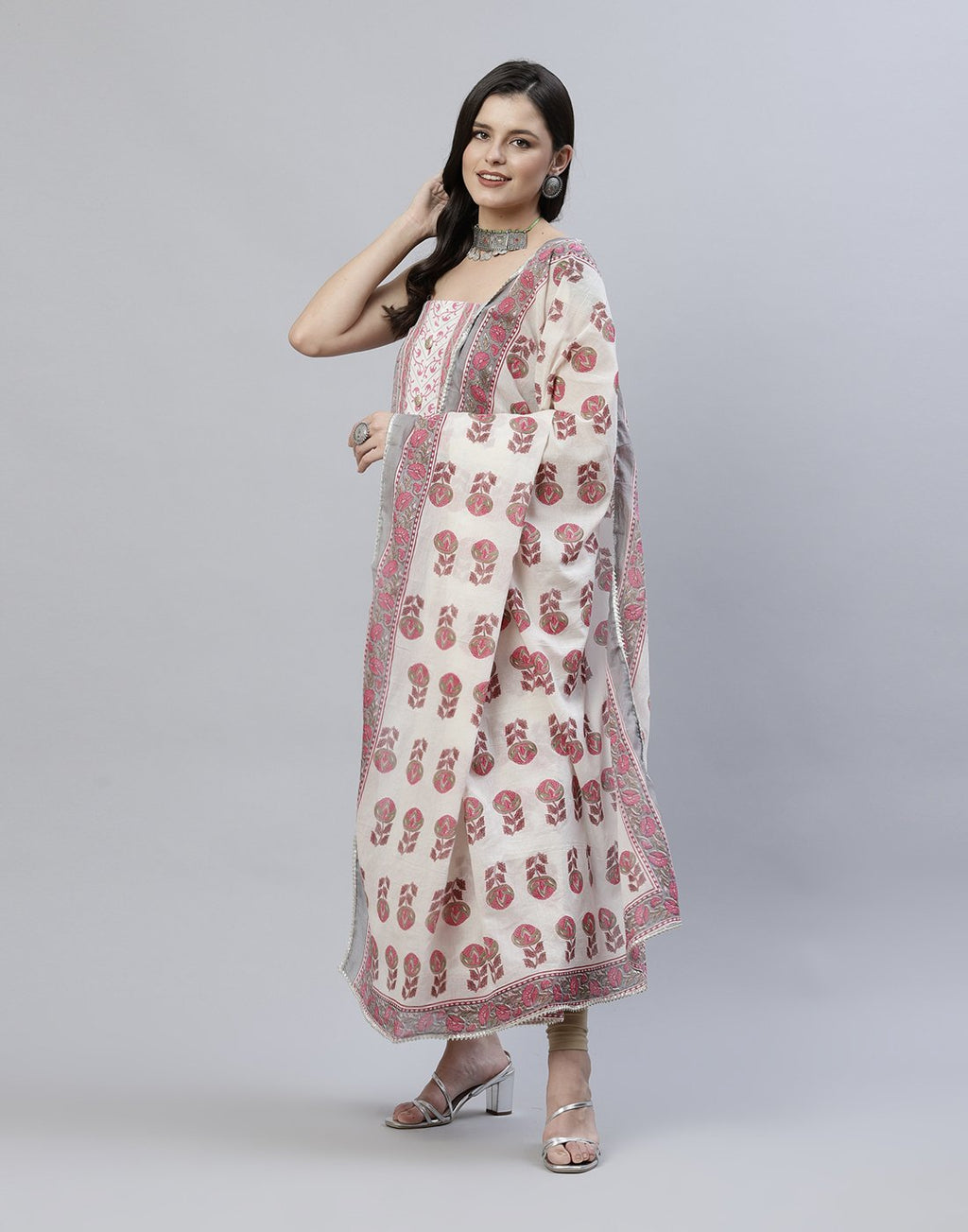 Printed Cotton Suit Piece