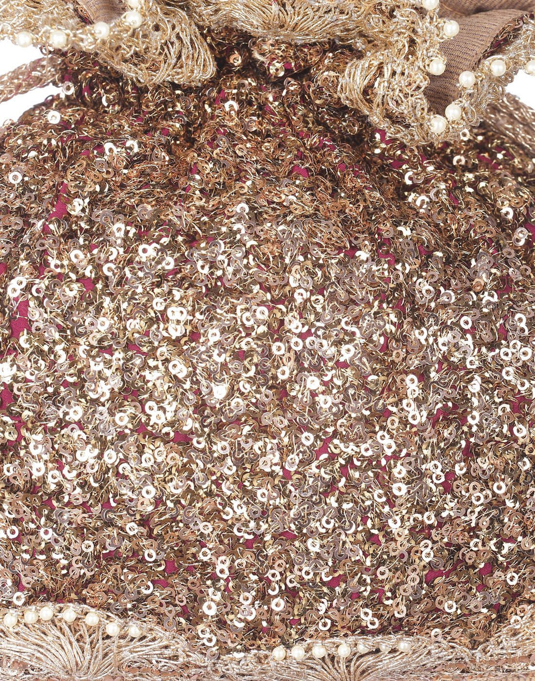 Traditional Embroidered Potli Bag