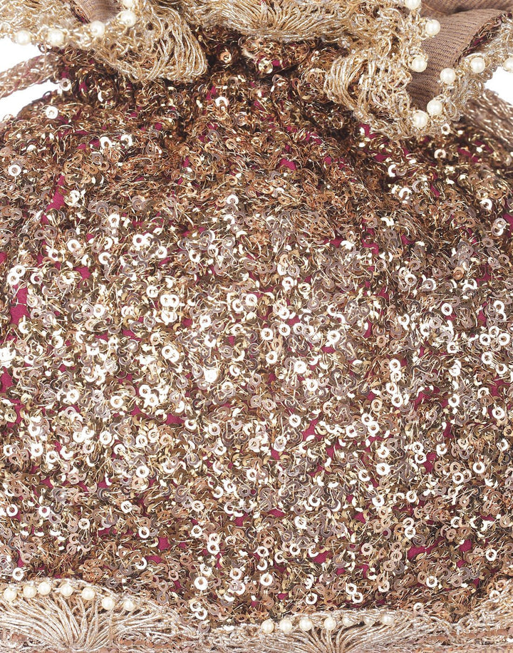 Traditional Embroidered Potli Bag