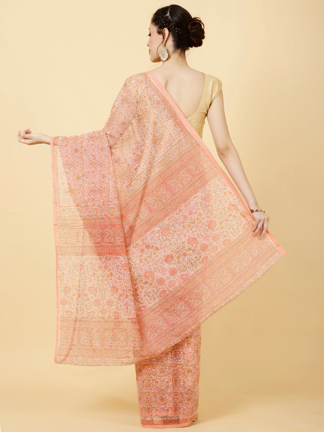 Printed Cotton Saree