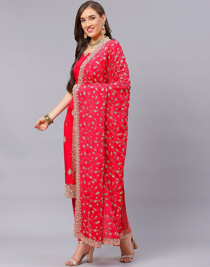 Pure Crepe Suit Piece