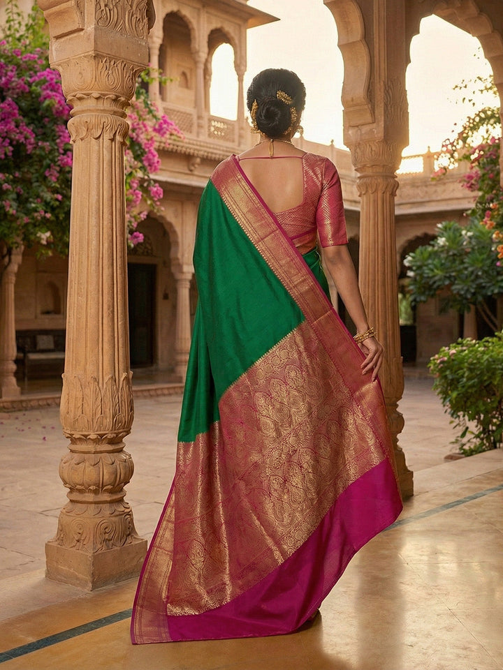 Woven Design Art Silk Saree