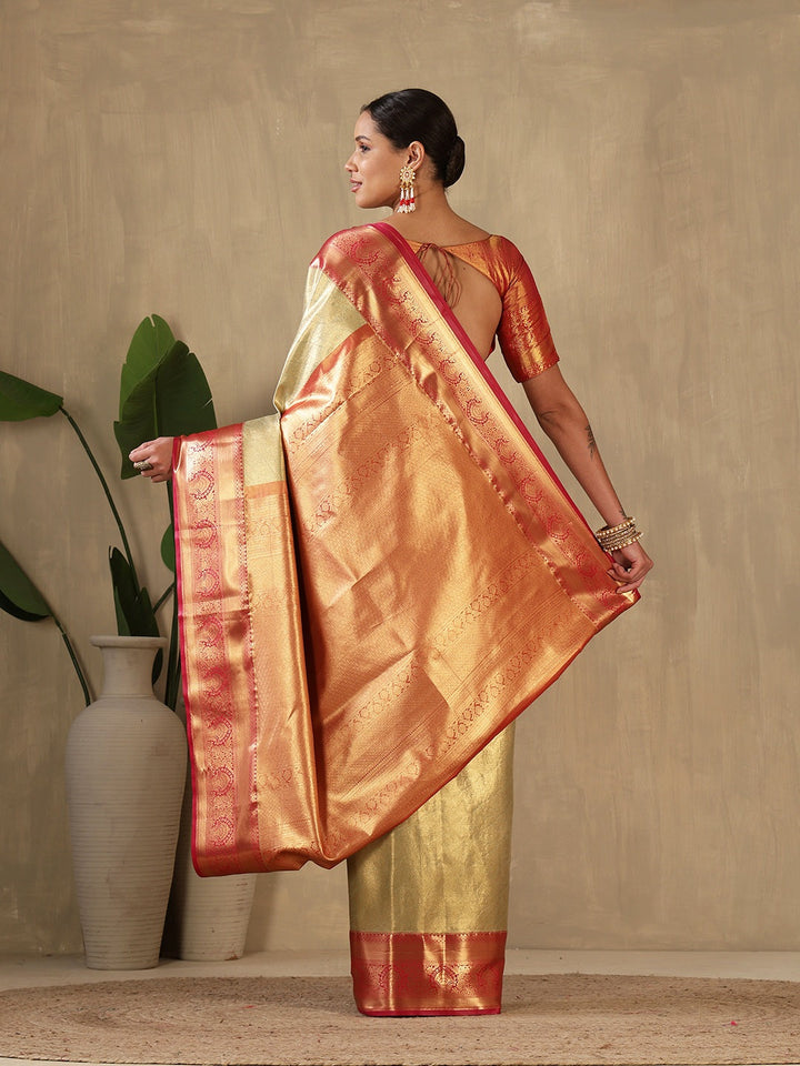 Woven Design Art Silk Saree
