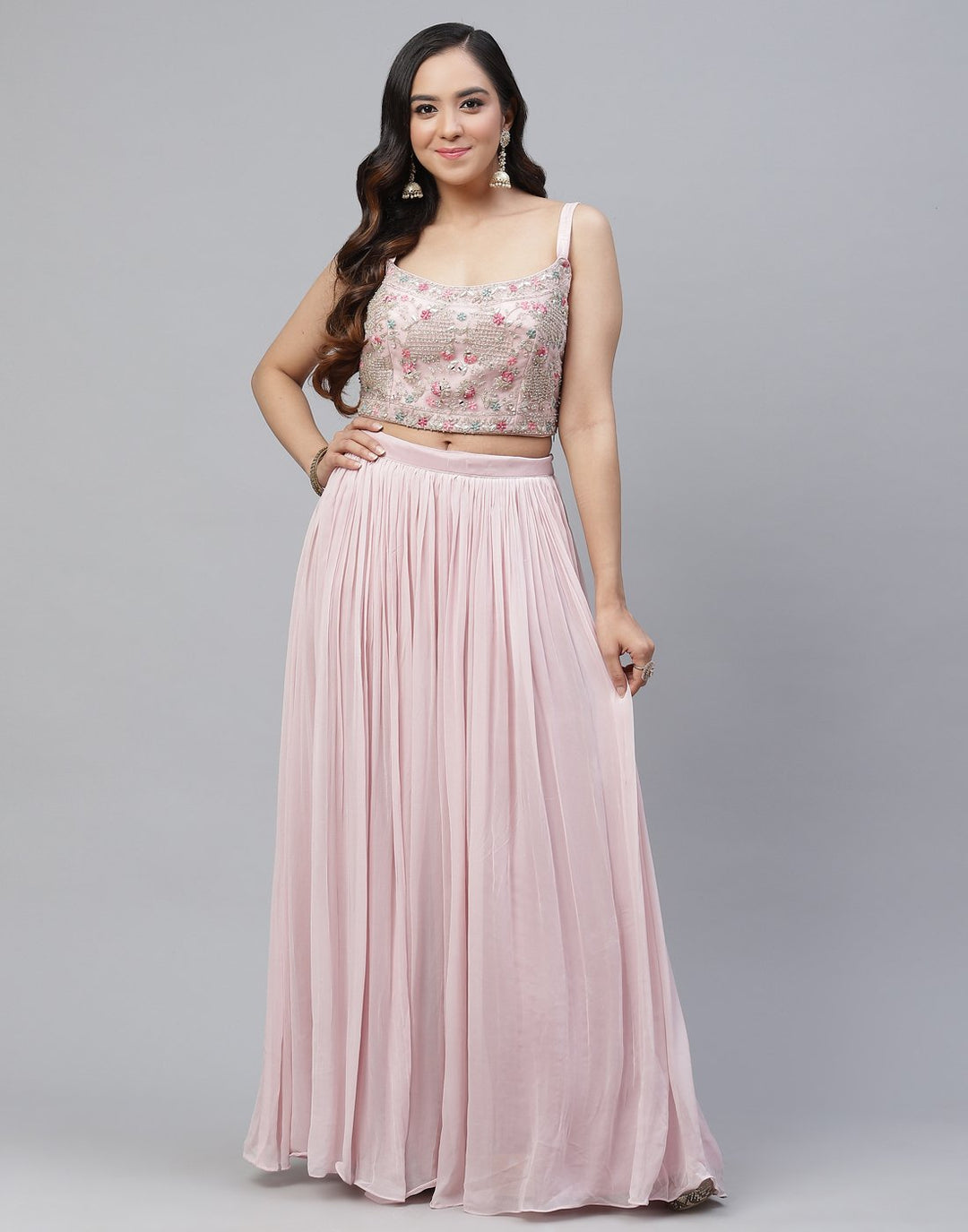 Stitched Georgette Salwar Kameez