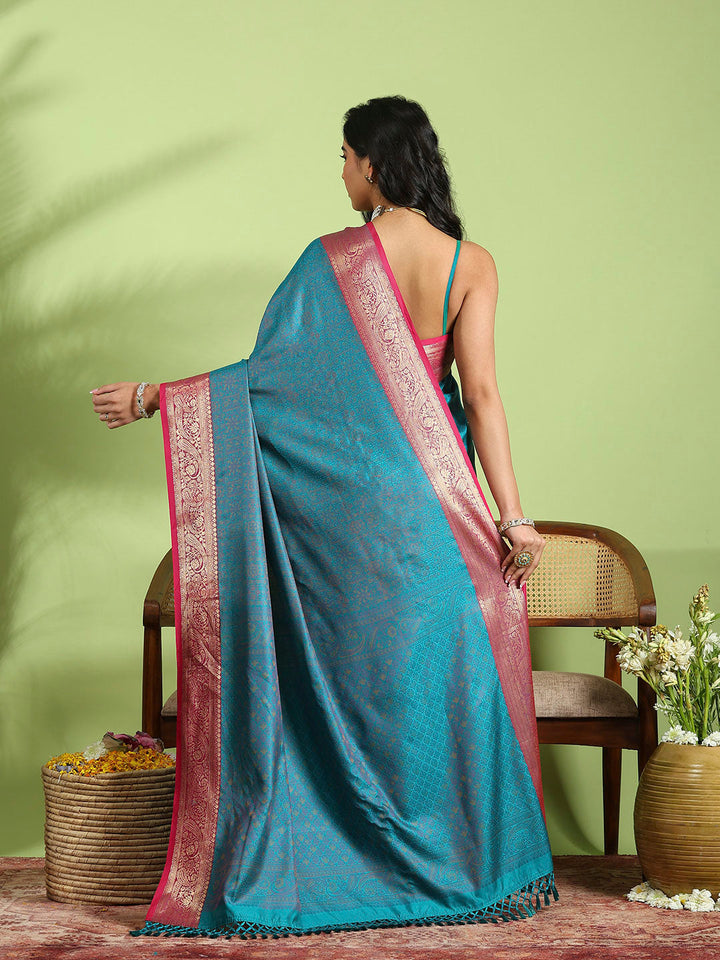 Woven Design Art Silk Saree