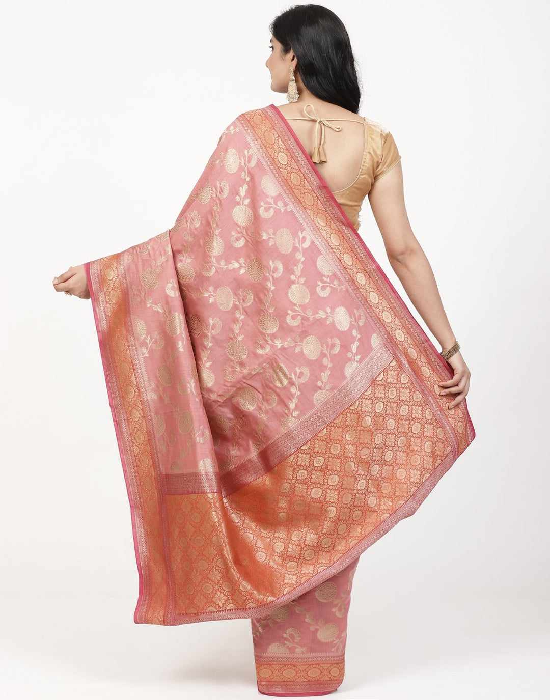 Cotton Woven Saree