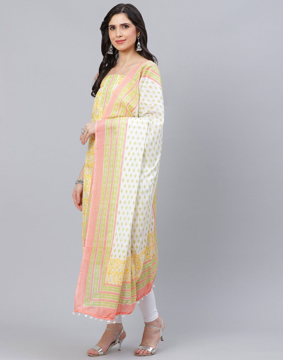 Cotton Printed Suit Piece