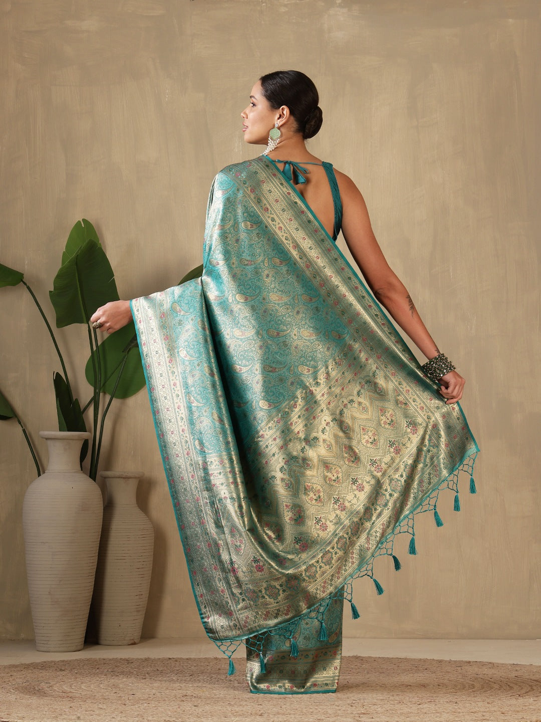 Woven Design Art Silk Saree