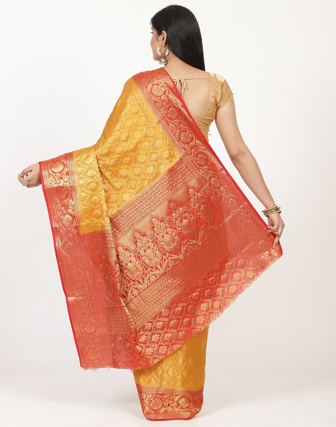Woven Art Handloom Saree