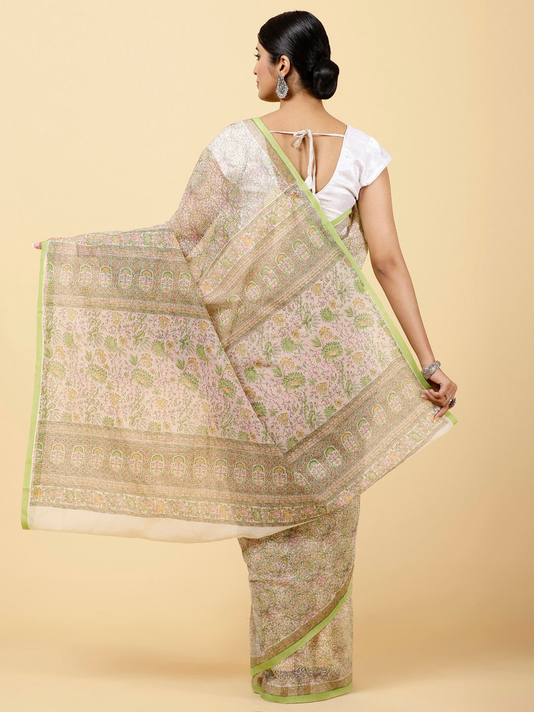 Printed Cotton Saree