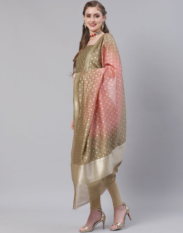 PURE BANARSI SUIT SET