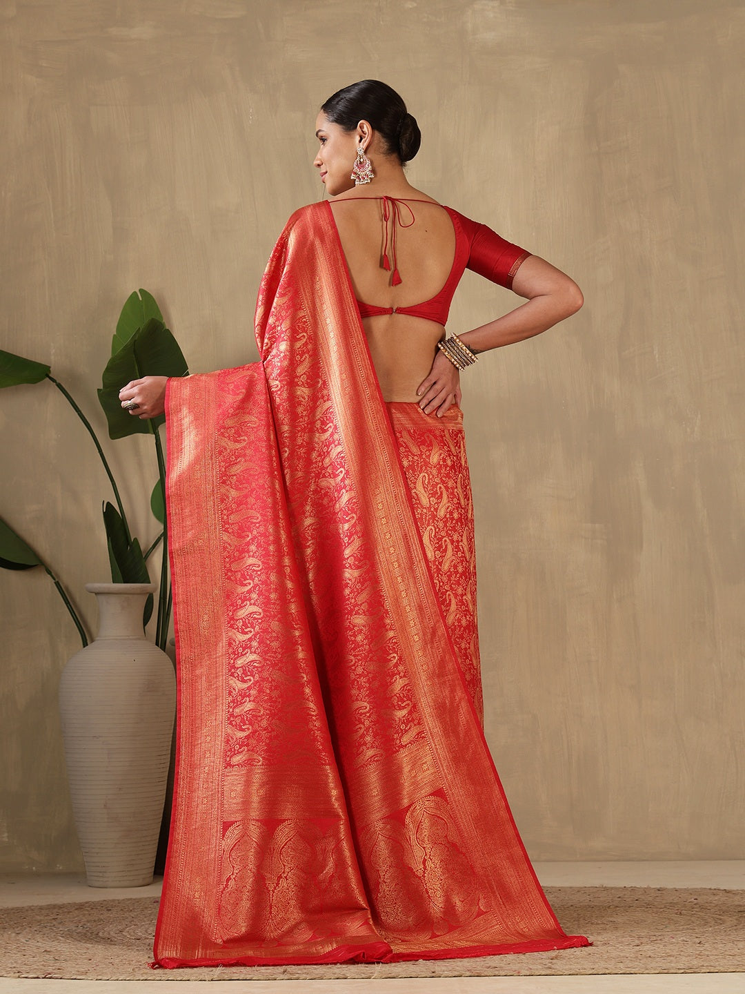 Woven Design Art Silk Saree