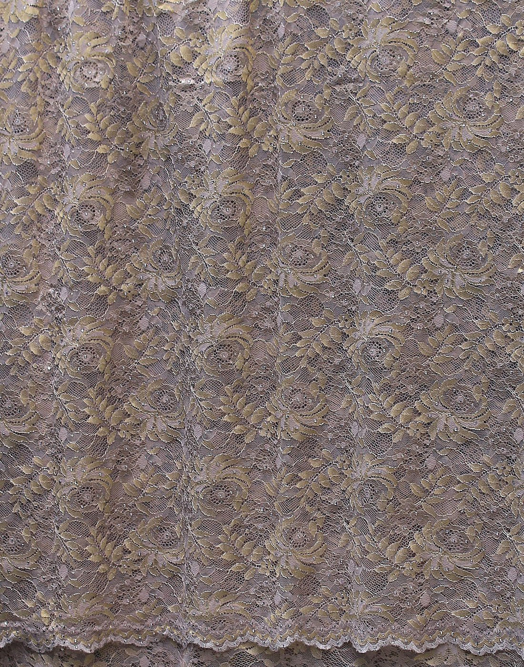 Lace saree with stone work (7657422278)