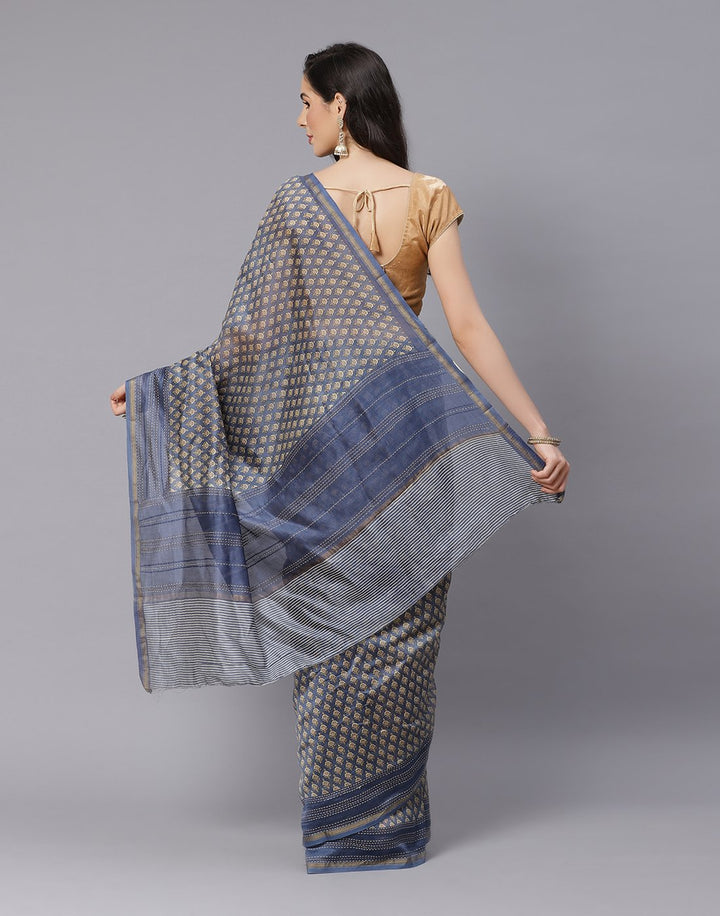 Cotton Printed Saree