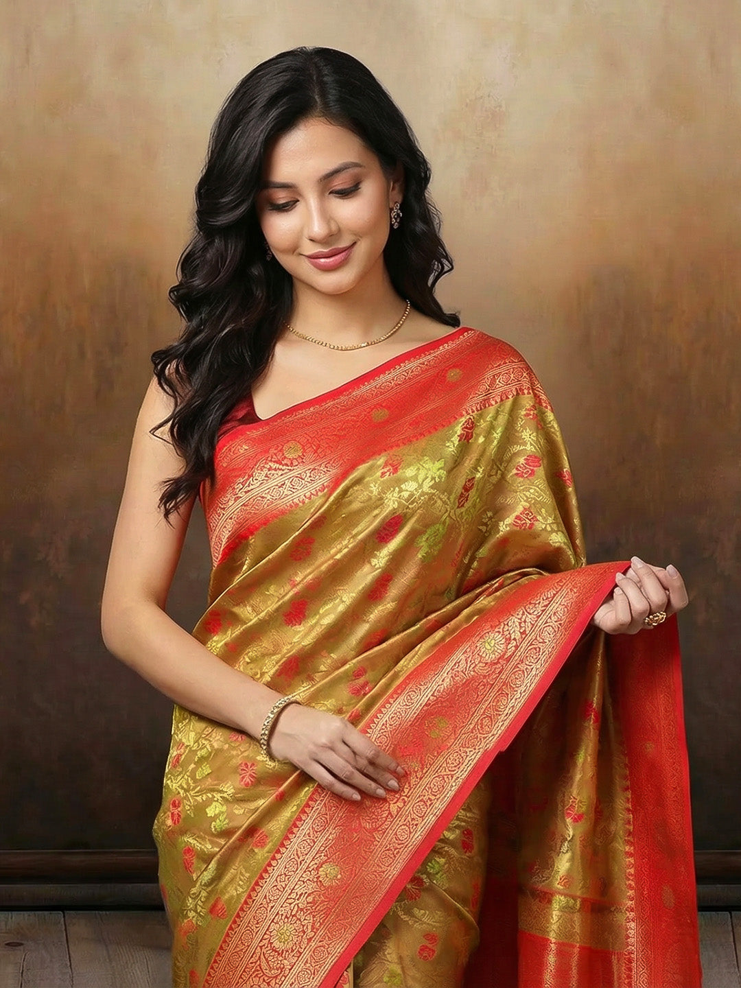 Woven Design Art Silk Saree