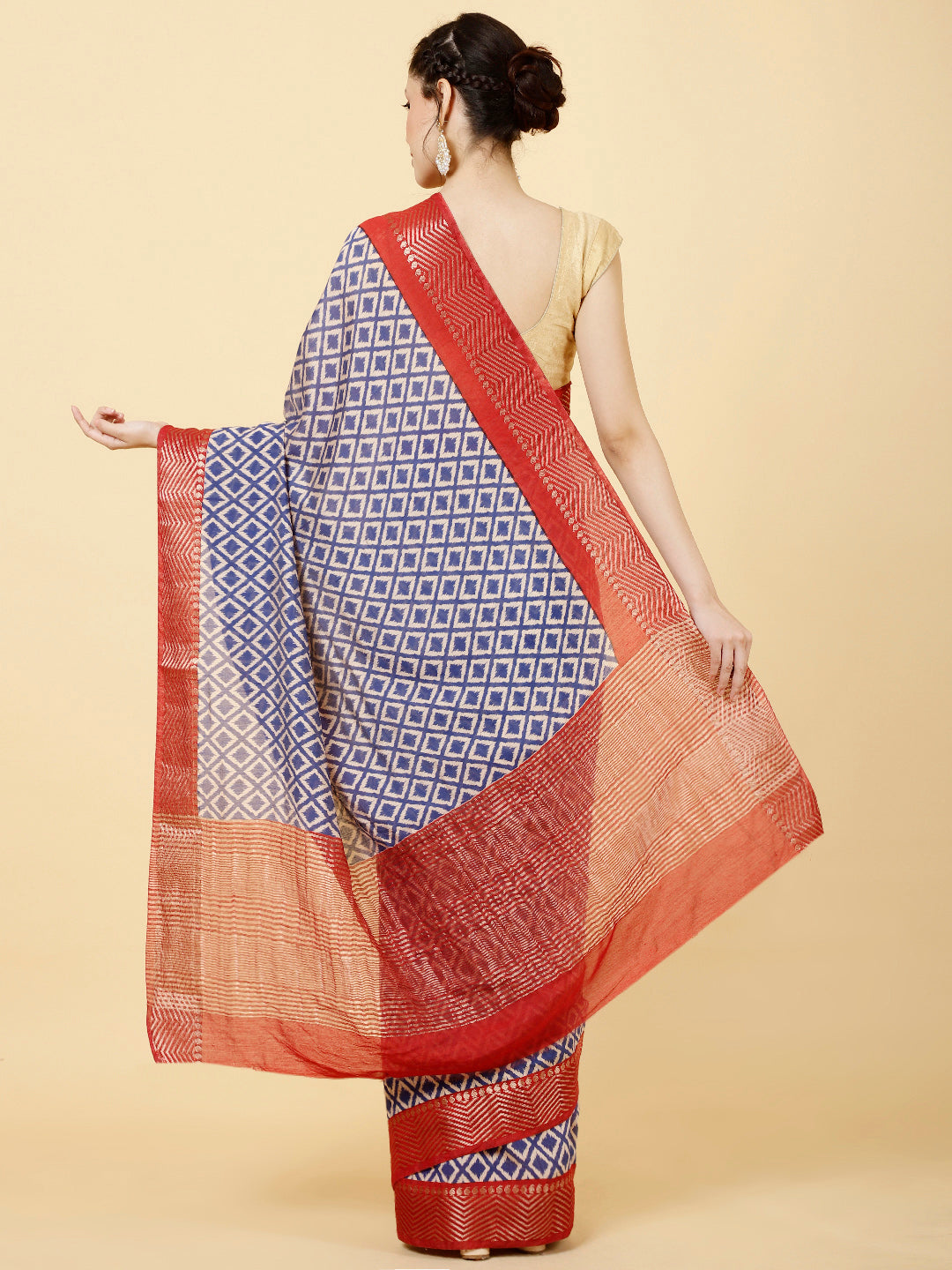 Printed Cotton Saree