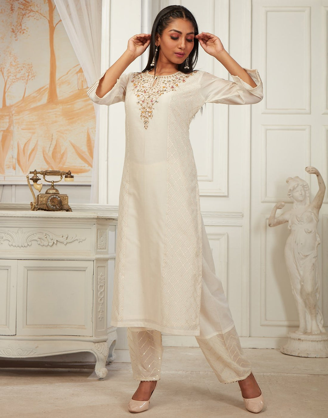 MBZ Meena Bazaar-KURTA-M (AUMRE)