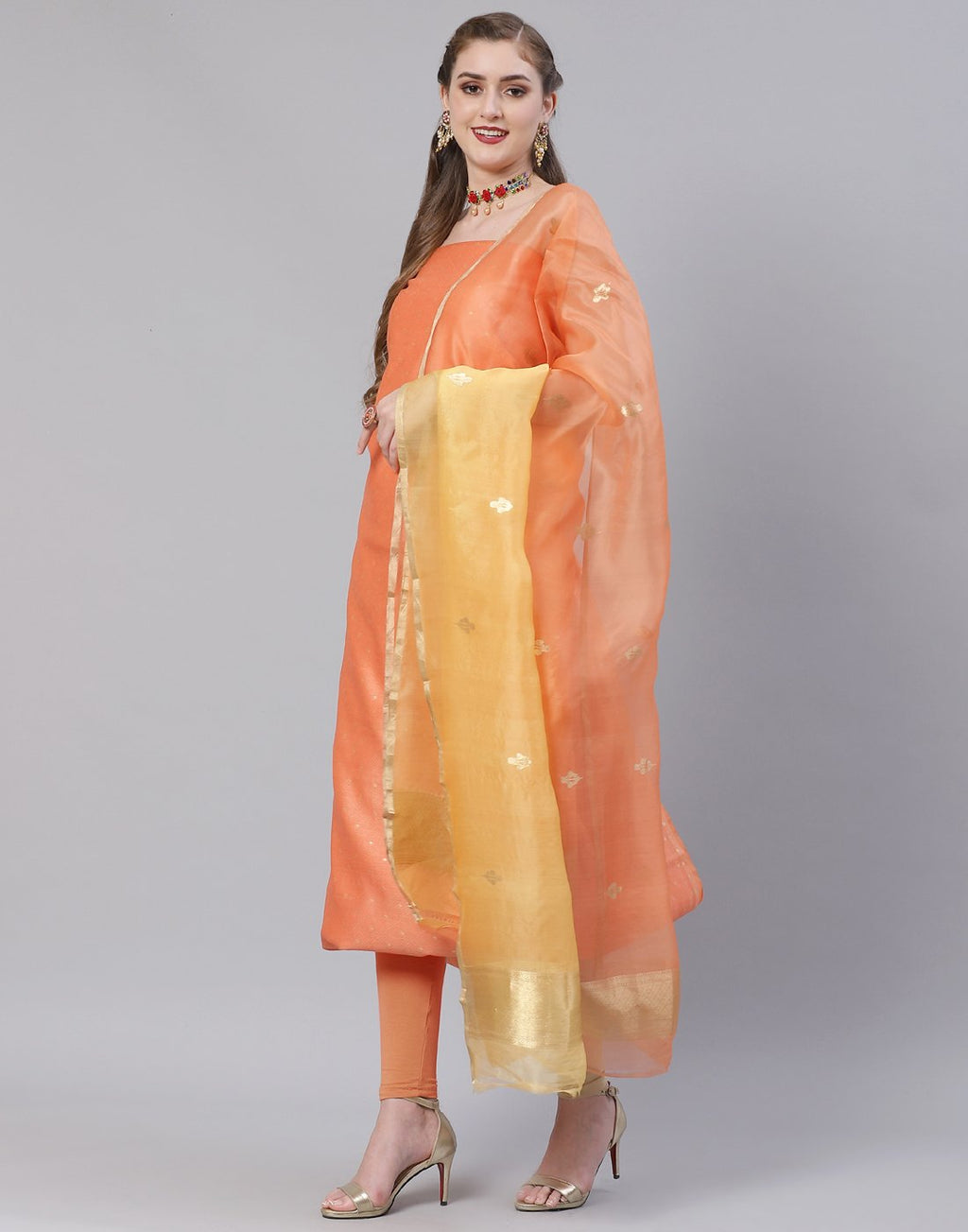 PURE BANARSI SUIT SET