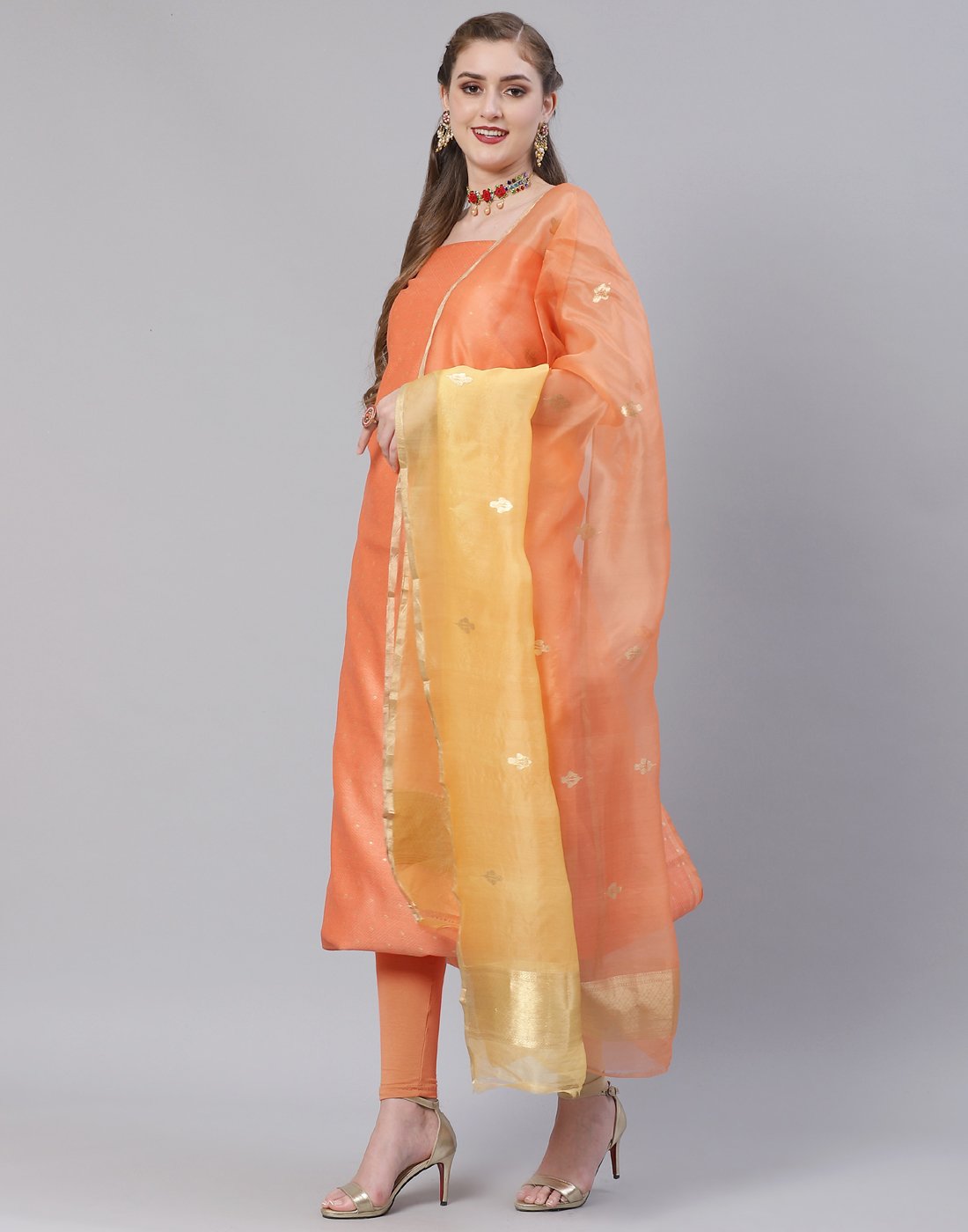 PURE BANARSI SUIT SET